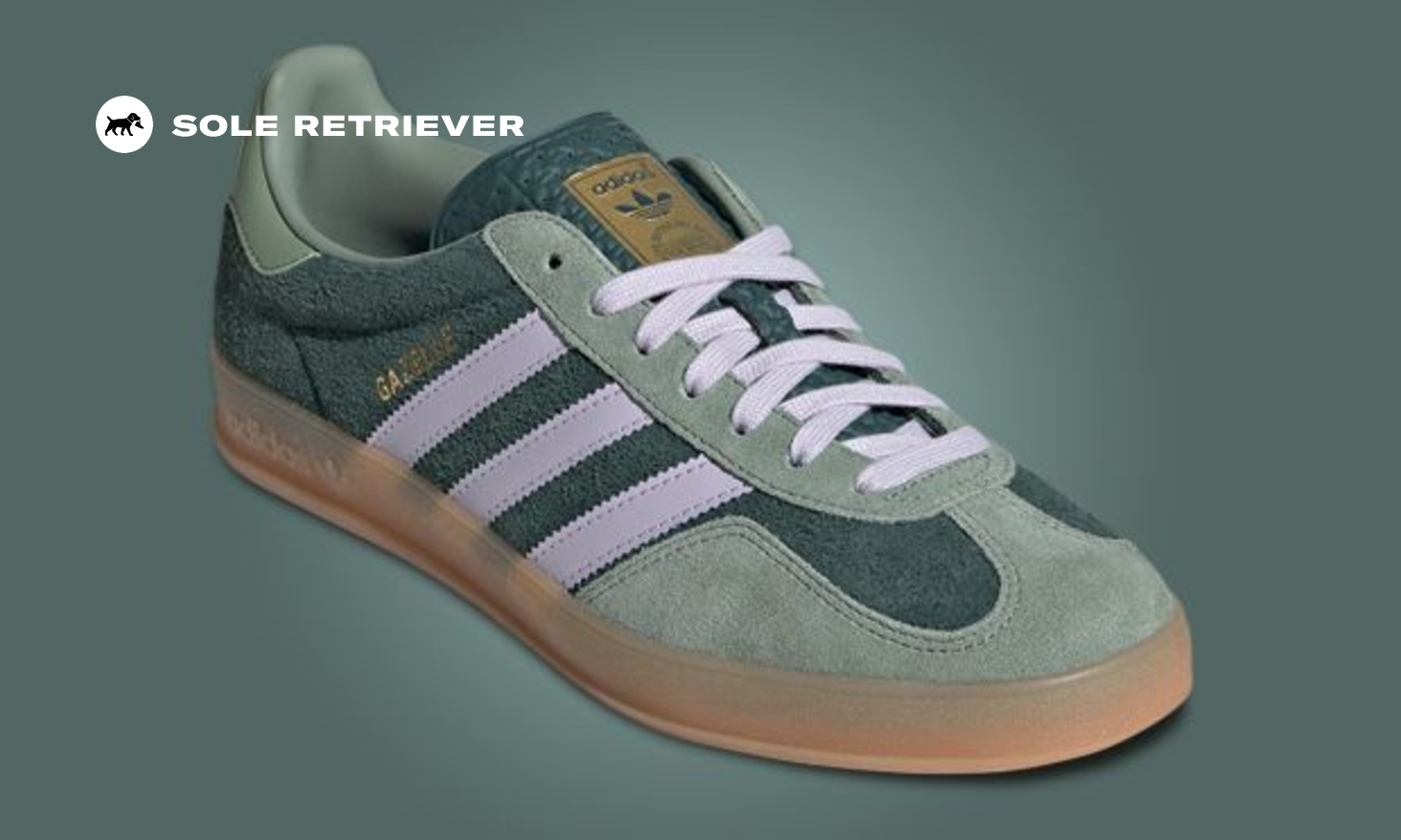 ★adidas★ Gazelle Indoor Green White Adidas Originals GAZELLE INDOOR JI2062 Green/ White Unisex