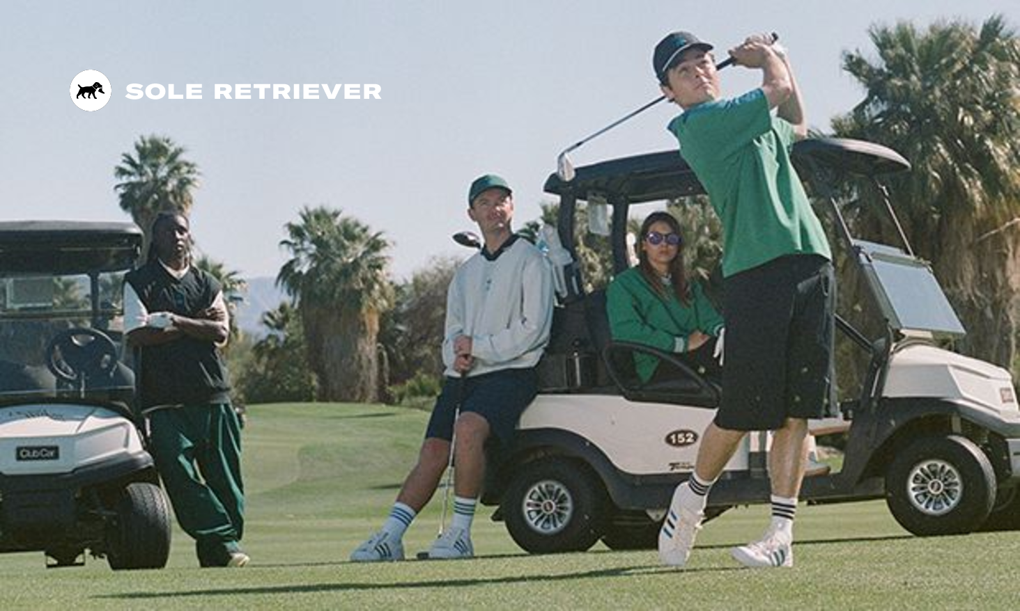Skateboarding and Golf Join Forces in adidas Golf's Rolling Links