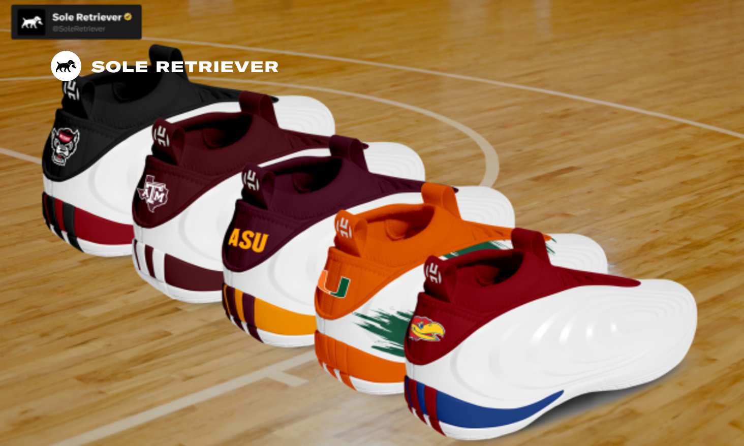 Big Beard on Campus: adidas is Lacing NCAA Schools with Harden Vol