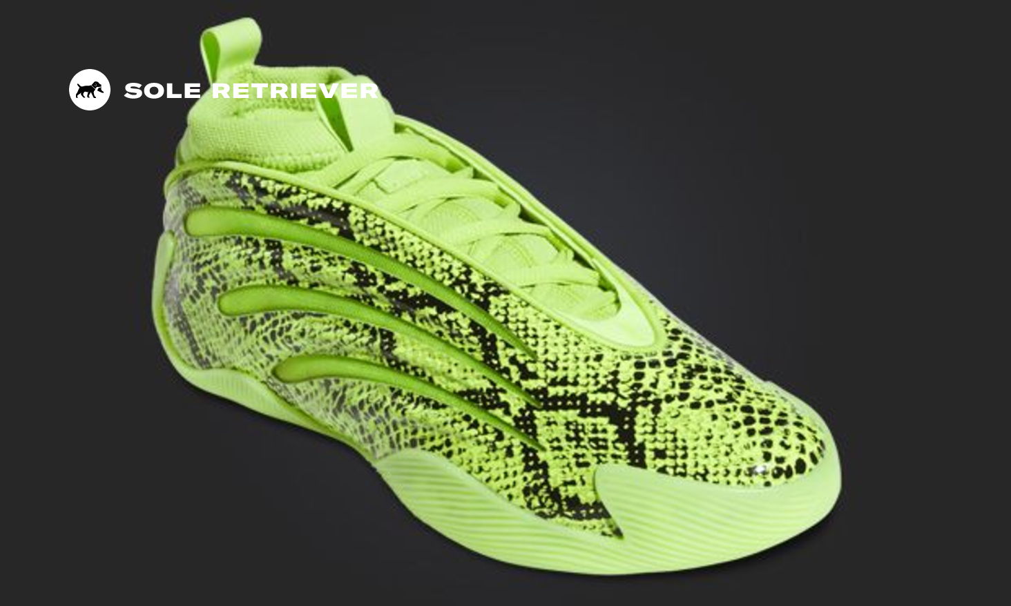 adidas Harden Volume 9 Shoes - Green | Free Shipping with