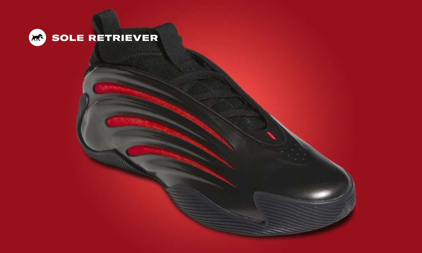 The adidas Harden Vol. 9 Hell Cat Releases April 2025