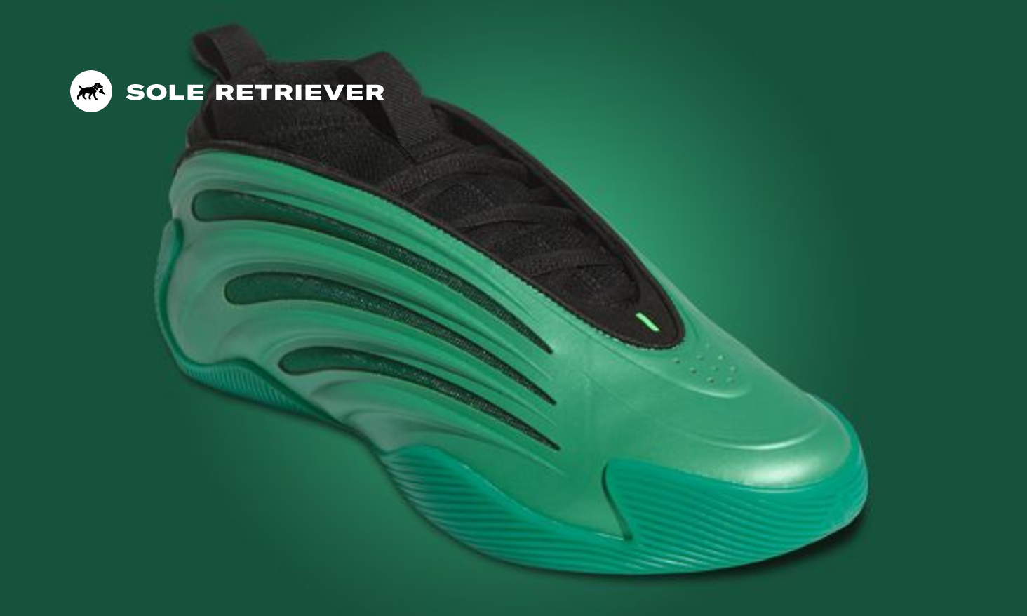 adidas Harden Volume 9 Shoes - Green | Free Shipping with