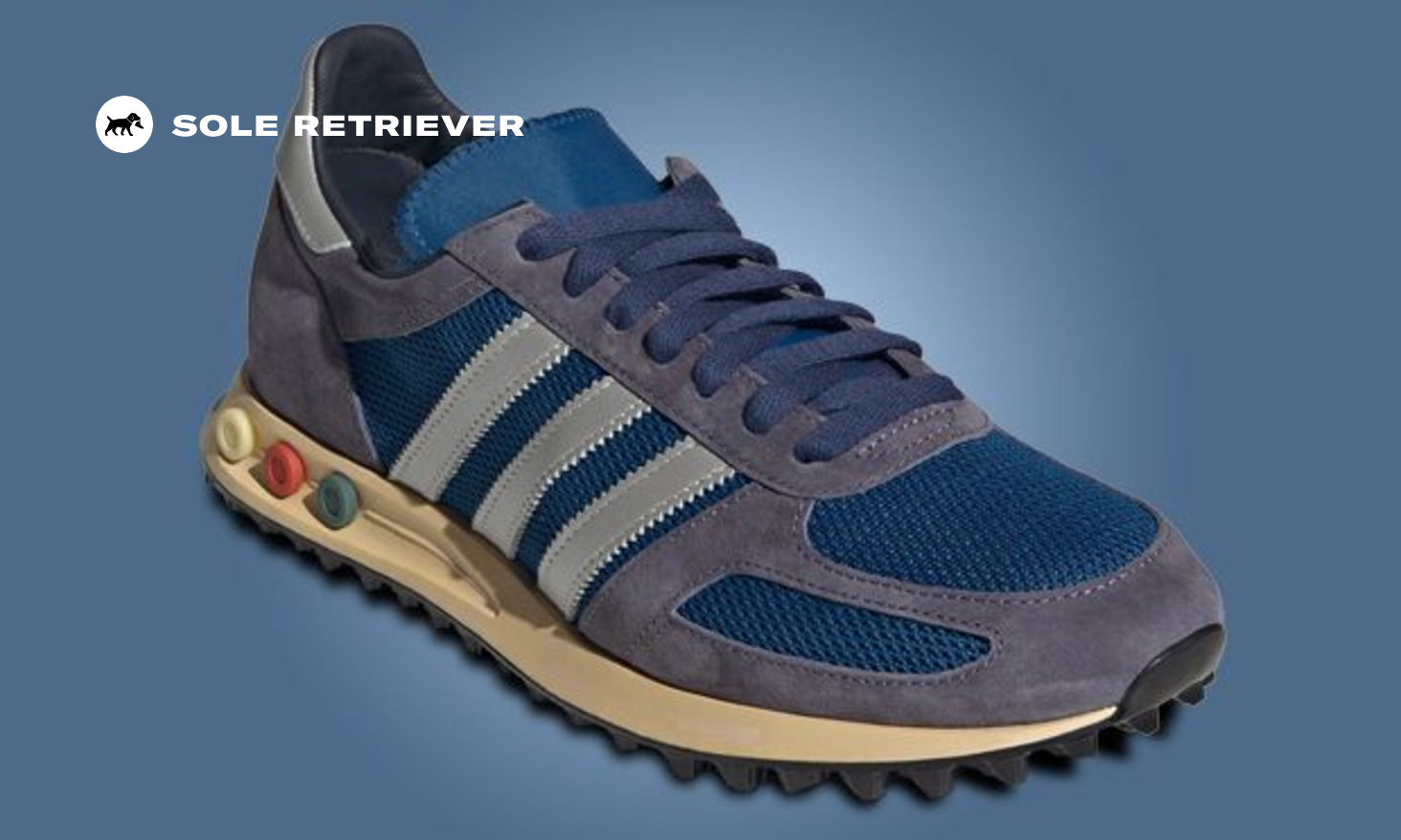 ROVERS / GO×××LA SNEAKER Adidas revives the LA Trainer with Made in USA craftsmanship