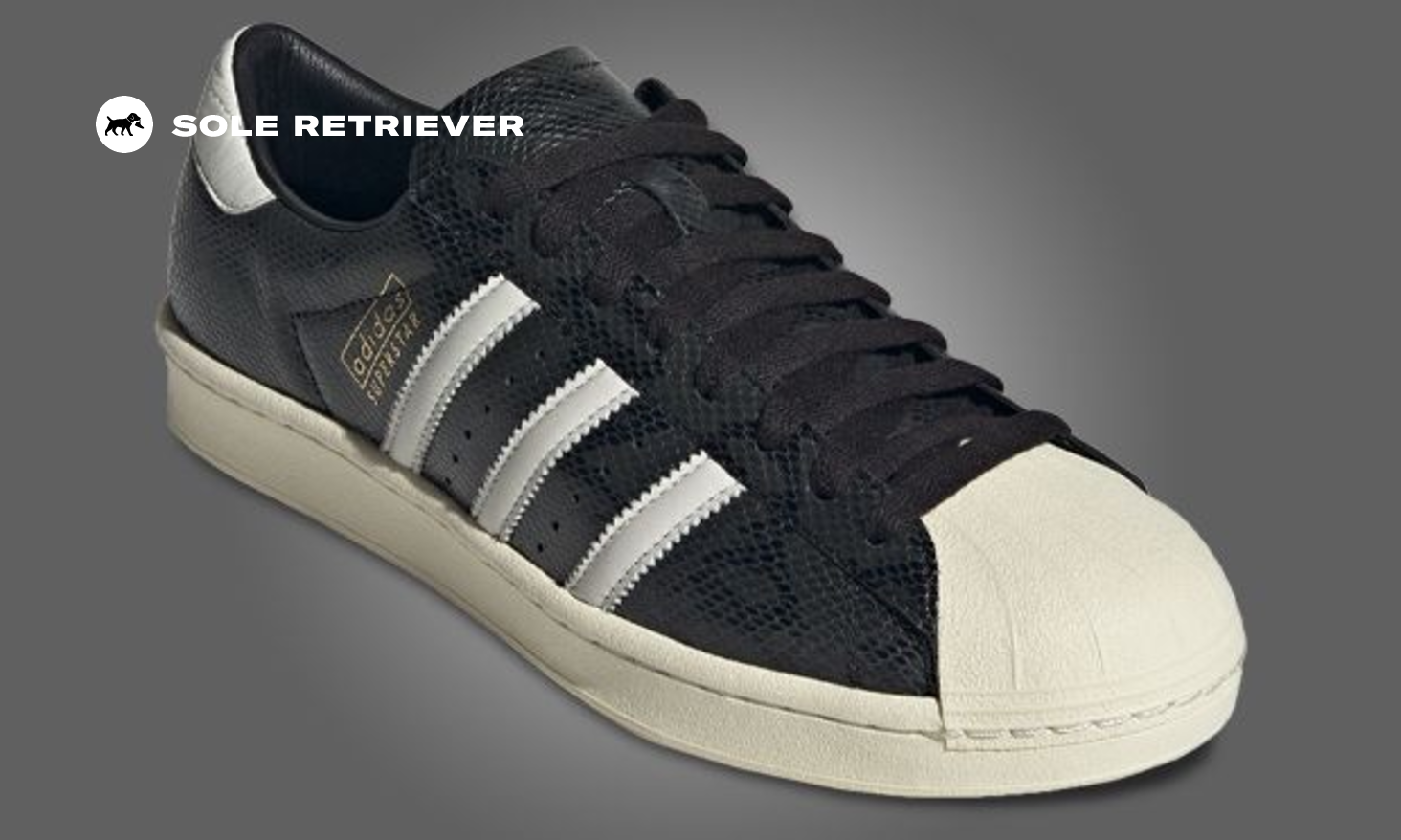 This Snakeskin Made in Germany adidas Superstar is Pure Luxury