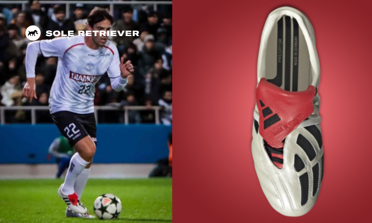 The adidas Predator Mania FG Cleat Champagne Releases Spring 2025