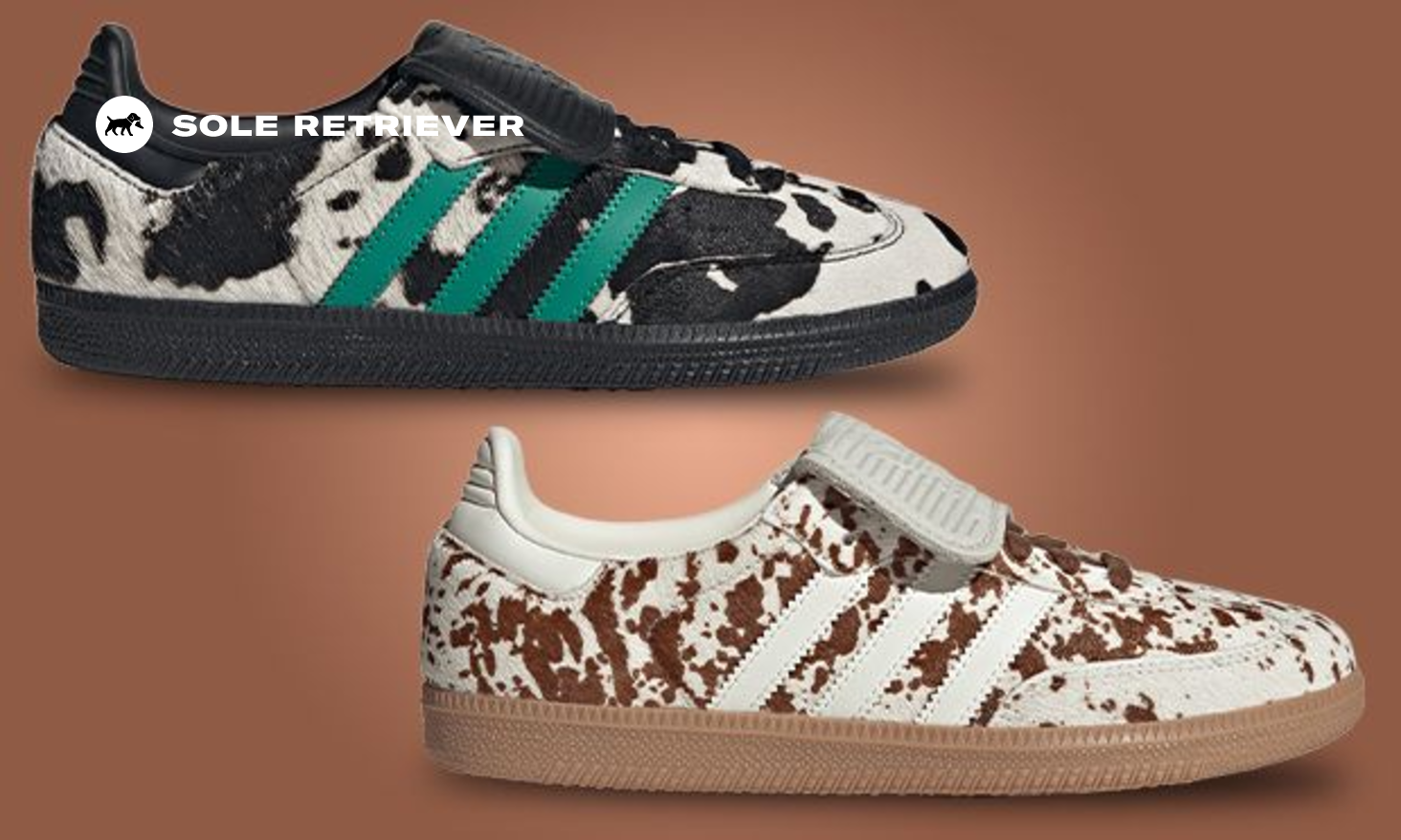 The adidas Samba LT Animal Print Pack Releases September 2025