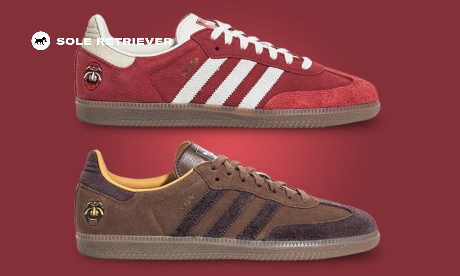 adidas ☆ Samba OG ‘Talchum’ adidas Samba OG Talchum Pack - Scarlet - IG8905 | eBay