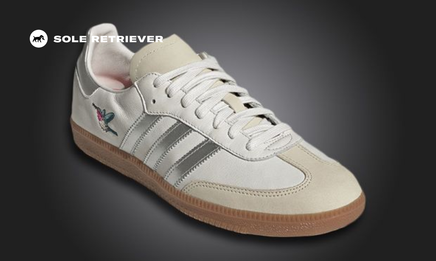 adidas gazelle silver green womens adidas Samba Soccer Shoes (White/Black/Red)