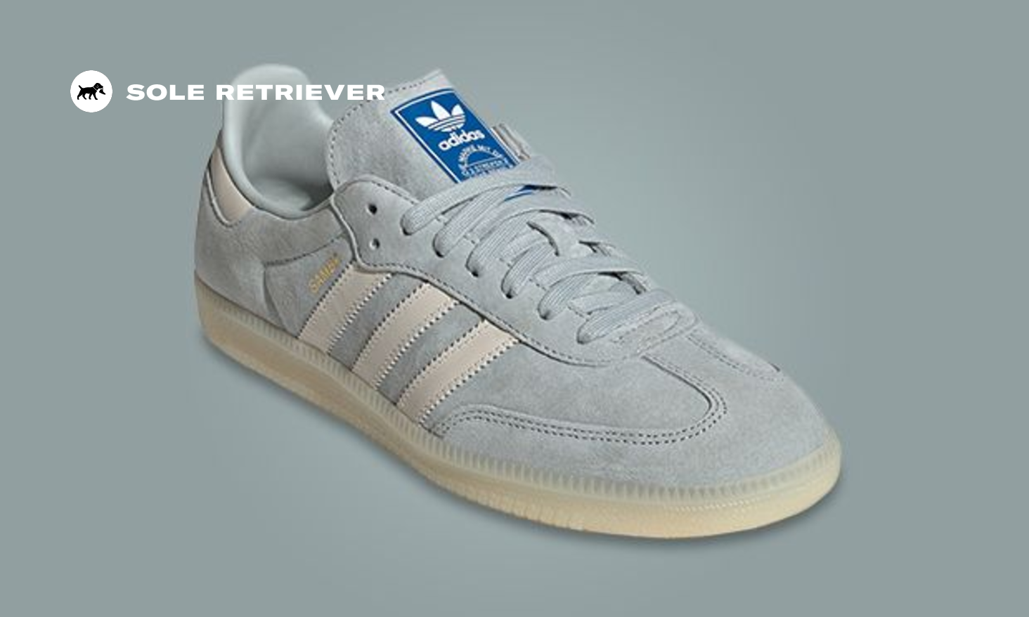 スニーカー adidas Samba OG Wonder Silver IG6177 Samba OG 'Wonder Silver' - Adidas - IG6177 - wonder silver