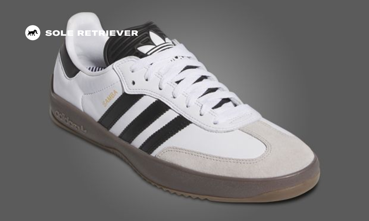 The adidas Samba Puig Cloud White Core Black Releases August 2024