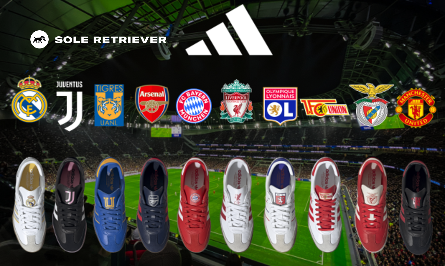 adidas サンバMILLE LFC 限定品リバプール トレーニングシューズ Liverpool Fc Adidas Samba Collectors Champions 24-25 We Are