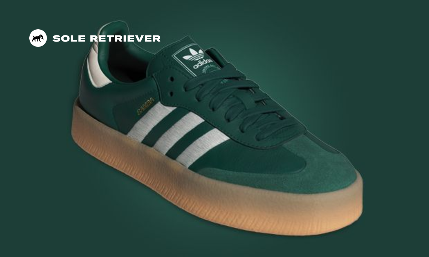 ★adidas originals★SAMBA OG \"COLLEGIATE GREEN\"★追跡可 adidas Samba OG Shoes - Green | Free Shipping with adiClub