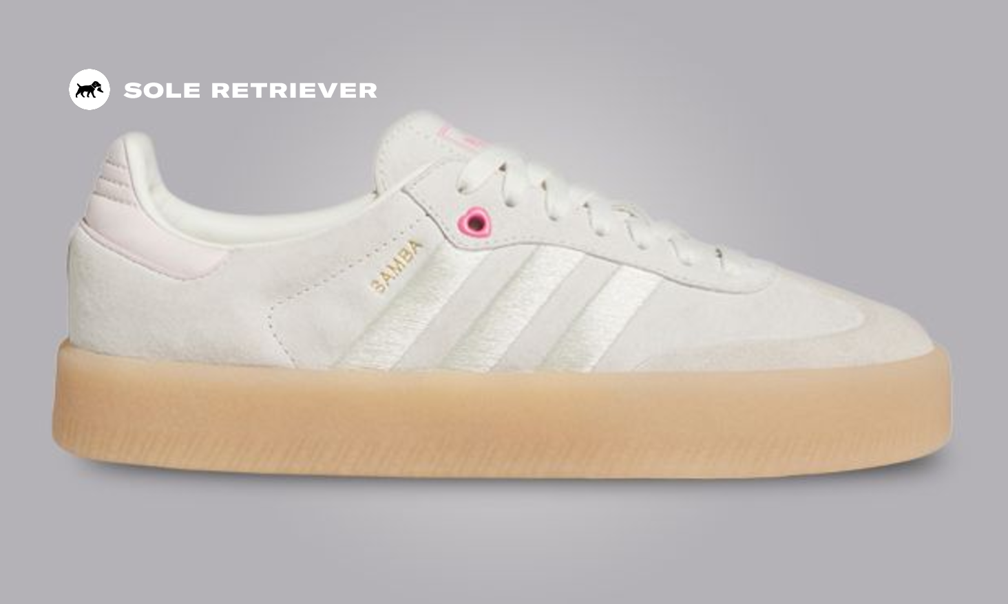 The adidas Sambae Valentine's Day Releases January 2024