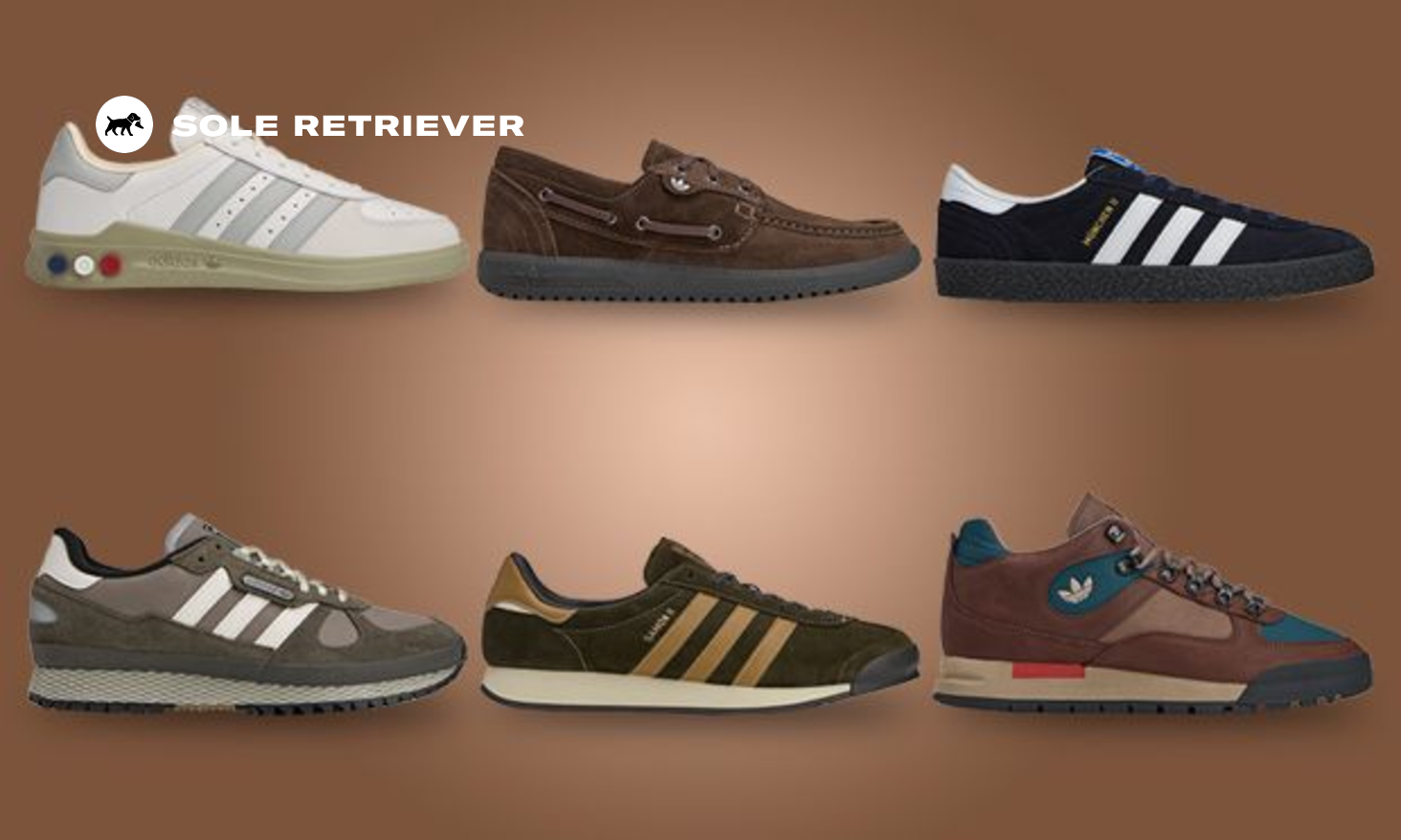 The adidas SPZL Fall/Winter 2025 Line is Full of Suede Earth Tones