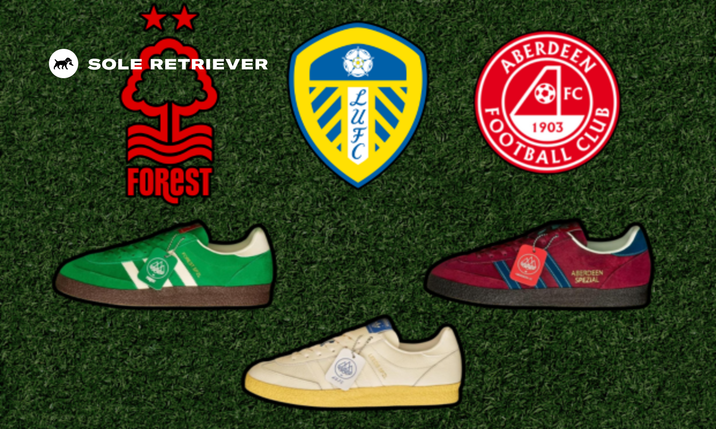 The adidas SPZL FC Pack Releases October 2024