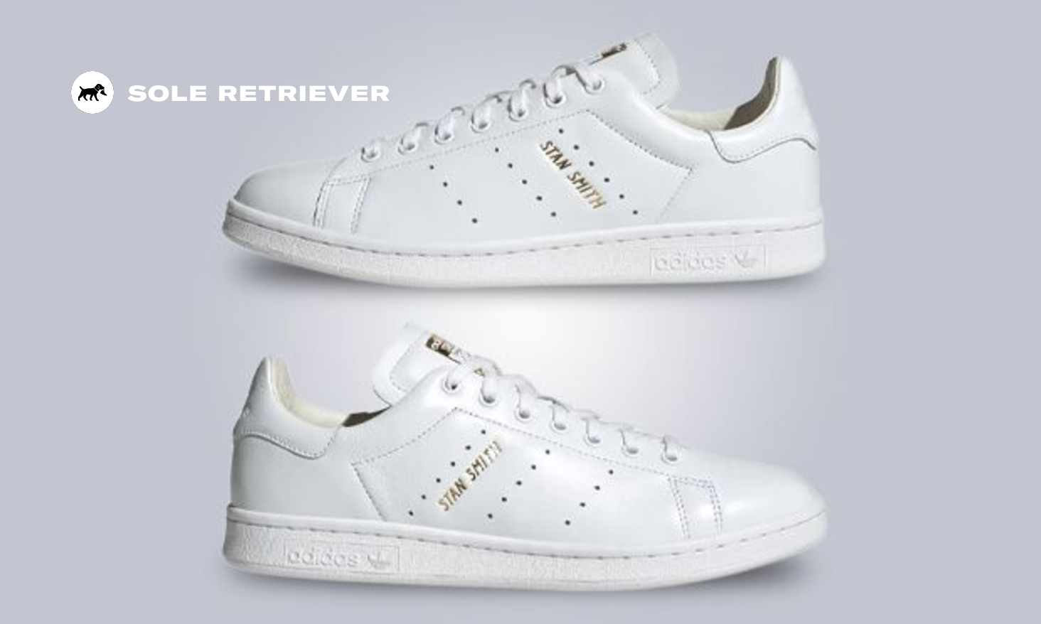 The adidas Stan Smith Lux Cloud White Combines Legacy and Luxury