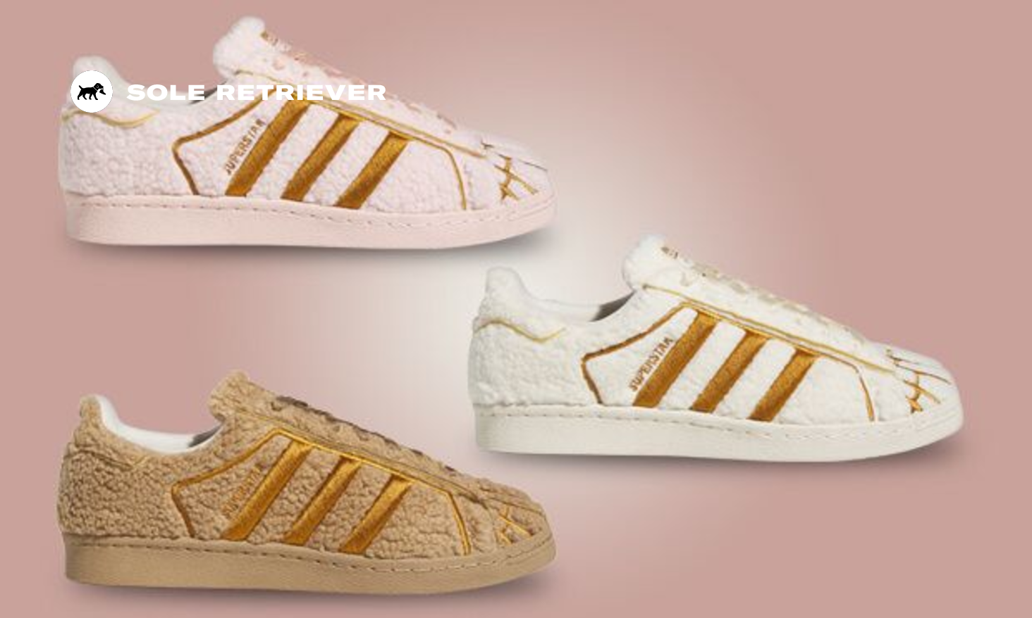 adidas Serves Up Concha in a Three-Pack of Superstars