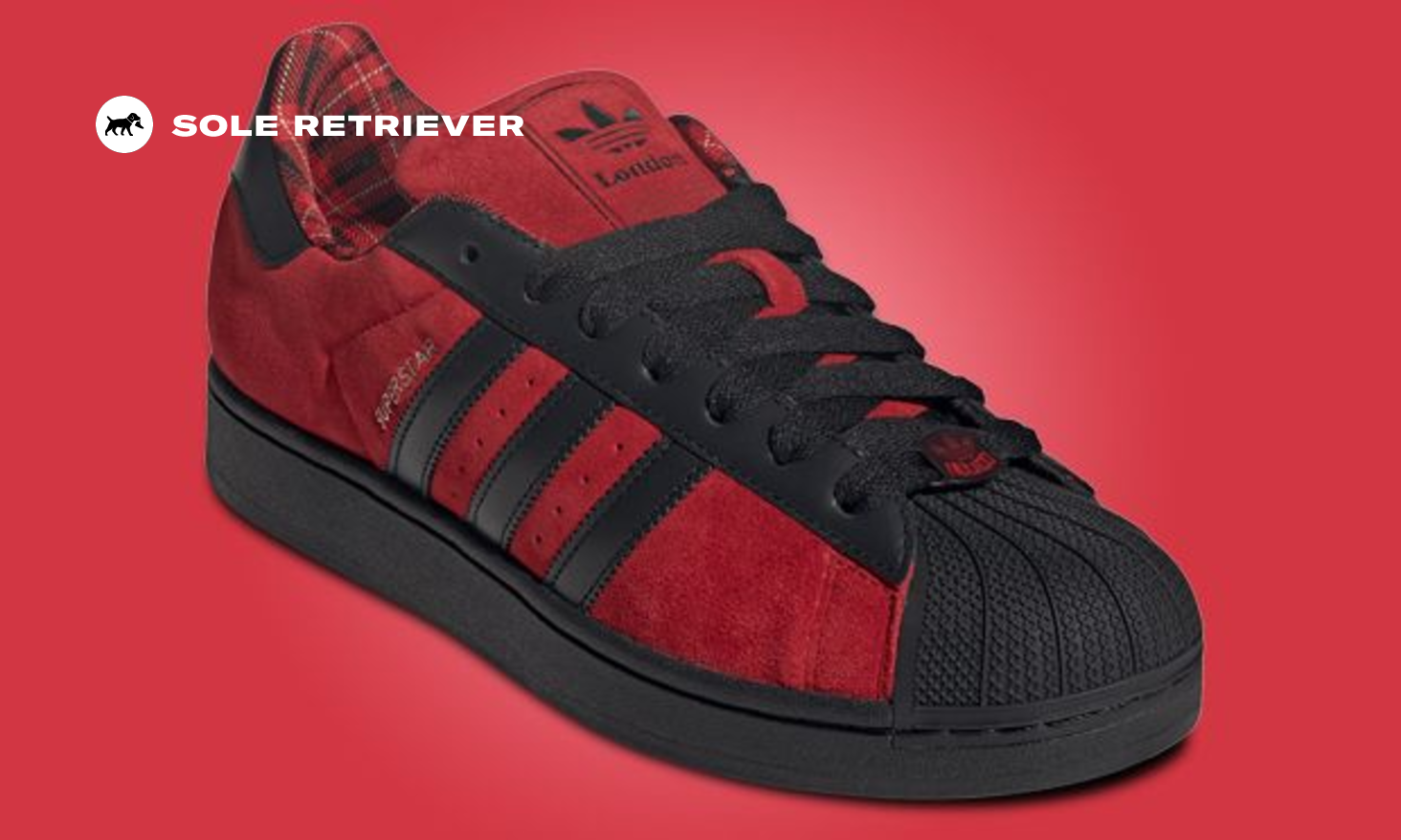 The adidas Superstar London Releases October 2025