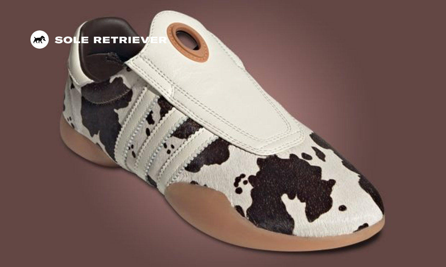 【ADIDAS】TAEKWONDO MEI【日本未入荷・2025新色・関税込】 The adidas Taekwondo Mei Cow Print Releases in 2025