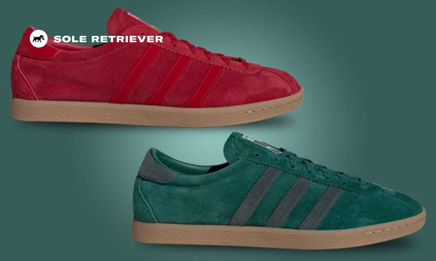 ★adidas★ Tobacco Green The adidas Tobacco is Back in Team Victory Red and