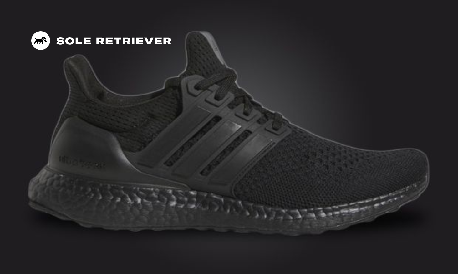adidas' Ultraboost 1.0 Triple Black Is Back And It's Stealthier Than Ever
