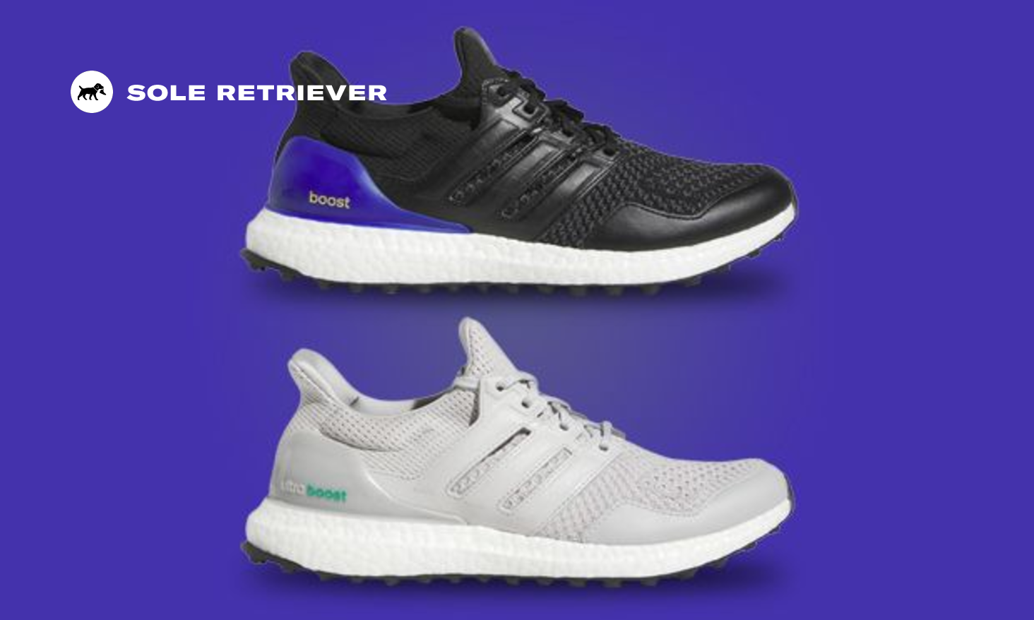 Bring Comfort To The Golf Course With The adidas Ultraboost Spikeless Golf