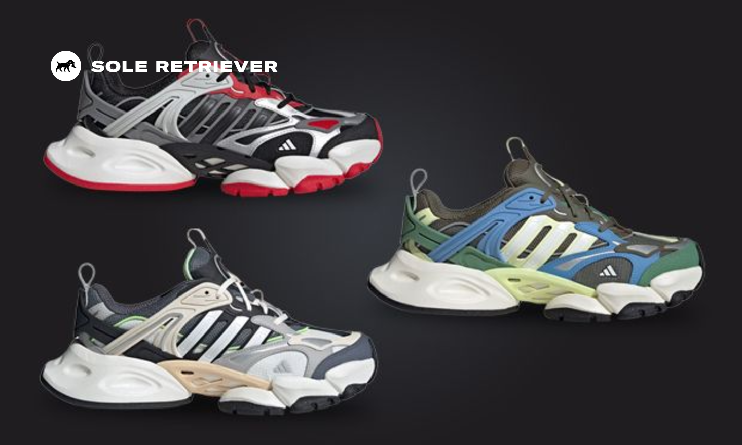 ★アディダス★Vento XLG Runner Deluxe Sneakers★White adidas XLG Runner Deluxe White Black Men's - JR0861 - US