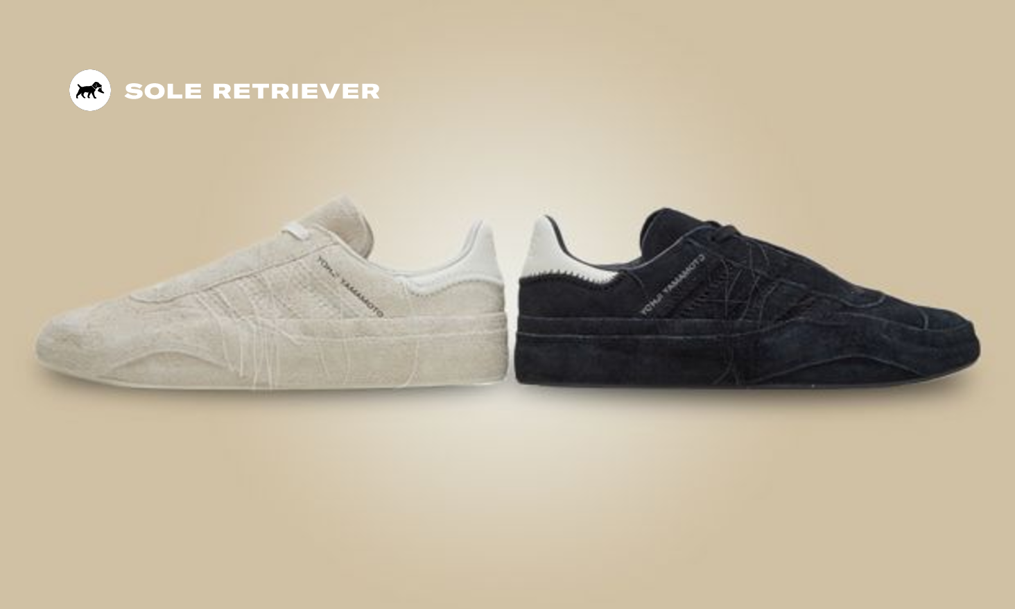 The adidas Y-3 Gazelle Pack is Unmistakably Yohji Yamamoto