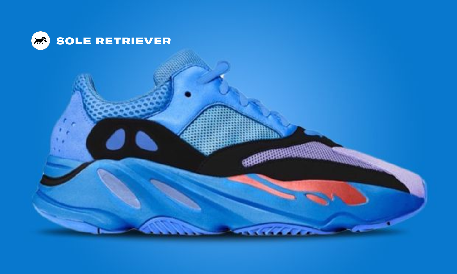 This adidas Yeezy Boost 700 Comes In Hi-Res Blue