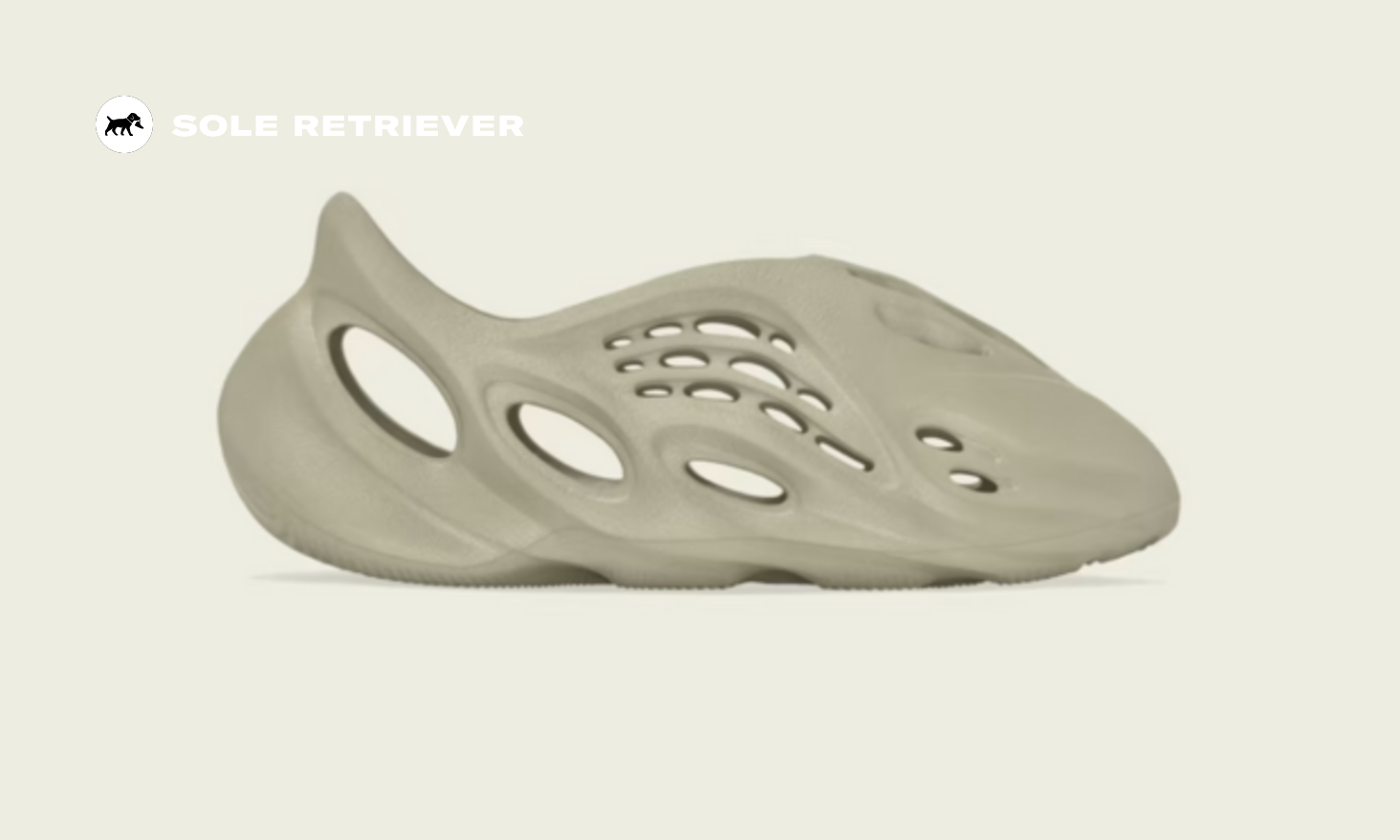 The adidas Yeezy Foam RNNR Stone Salt Releases August 2023