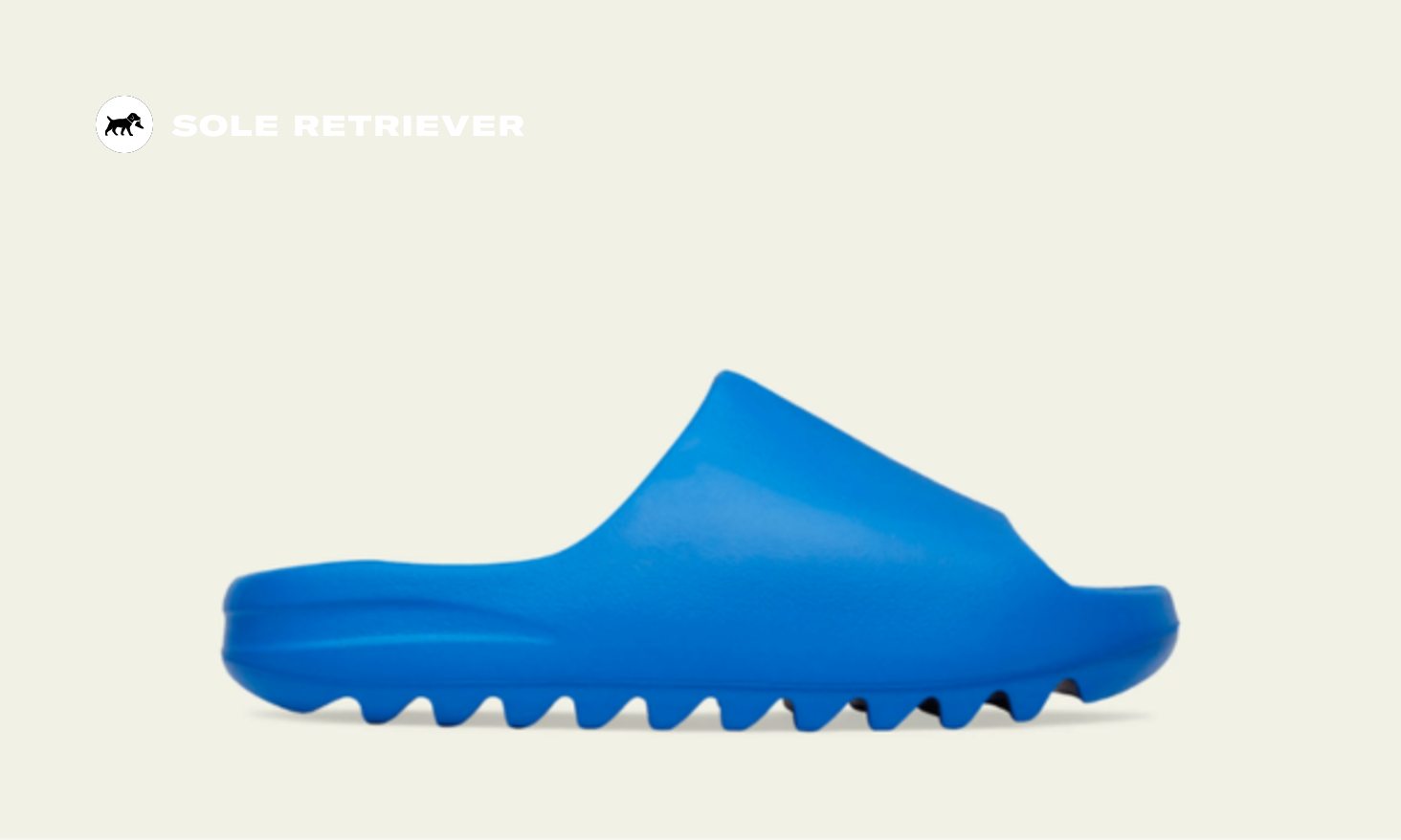 アディダス　YEEZY SLIDE AZURE Adidas Yeezy Slide - Azure – Resell by Ryan
