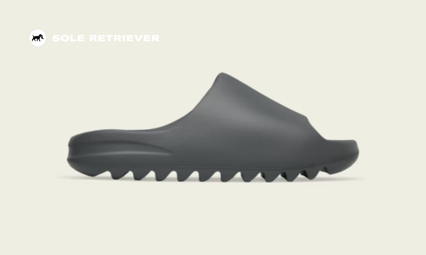 靴 adidas YEEZY Slide \"Slate Grey\" Adidas Yeezy Slide 'Slate Grey' – DTLR