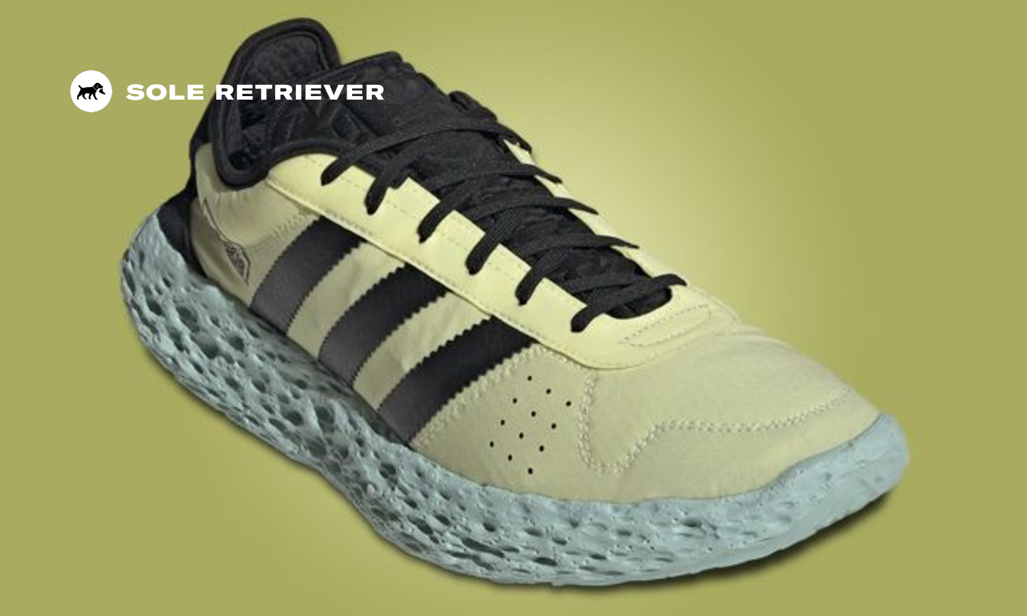 スニーカー adidas Zponge Sneaker The adidas Zponge Ice Yellow Core Black is Available Now