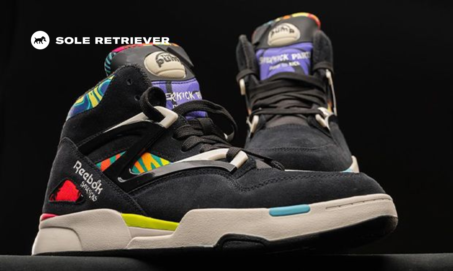 The AEW x The Young Bucks x Reebok Pump Omni II Superkicks