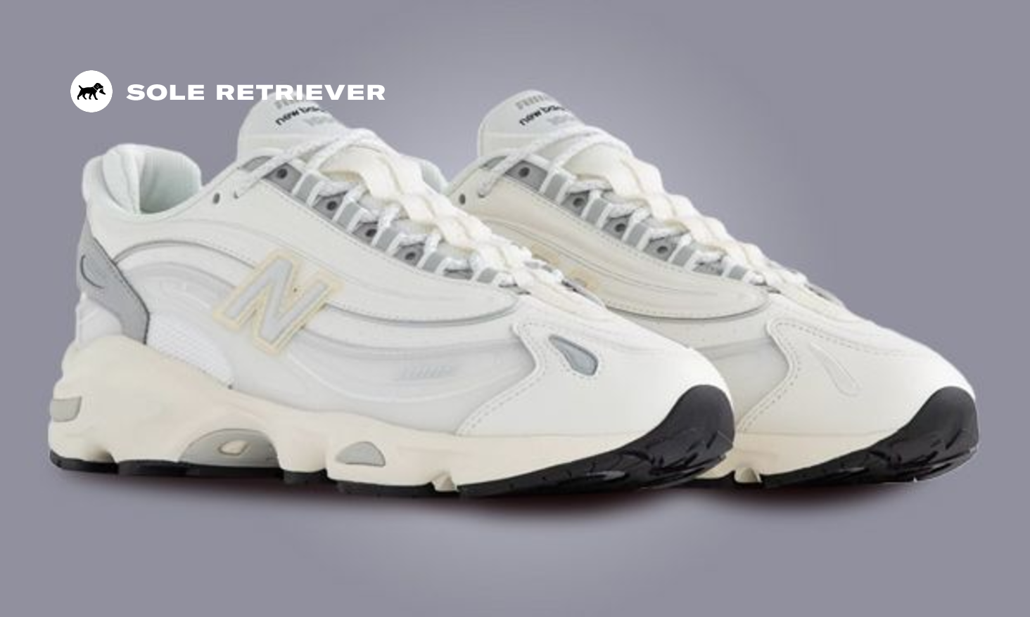The Aime Leon Dore x New Balance 1000 Cream Releases June 2024