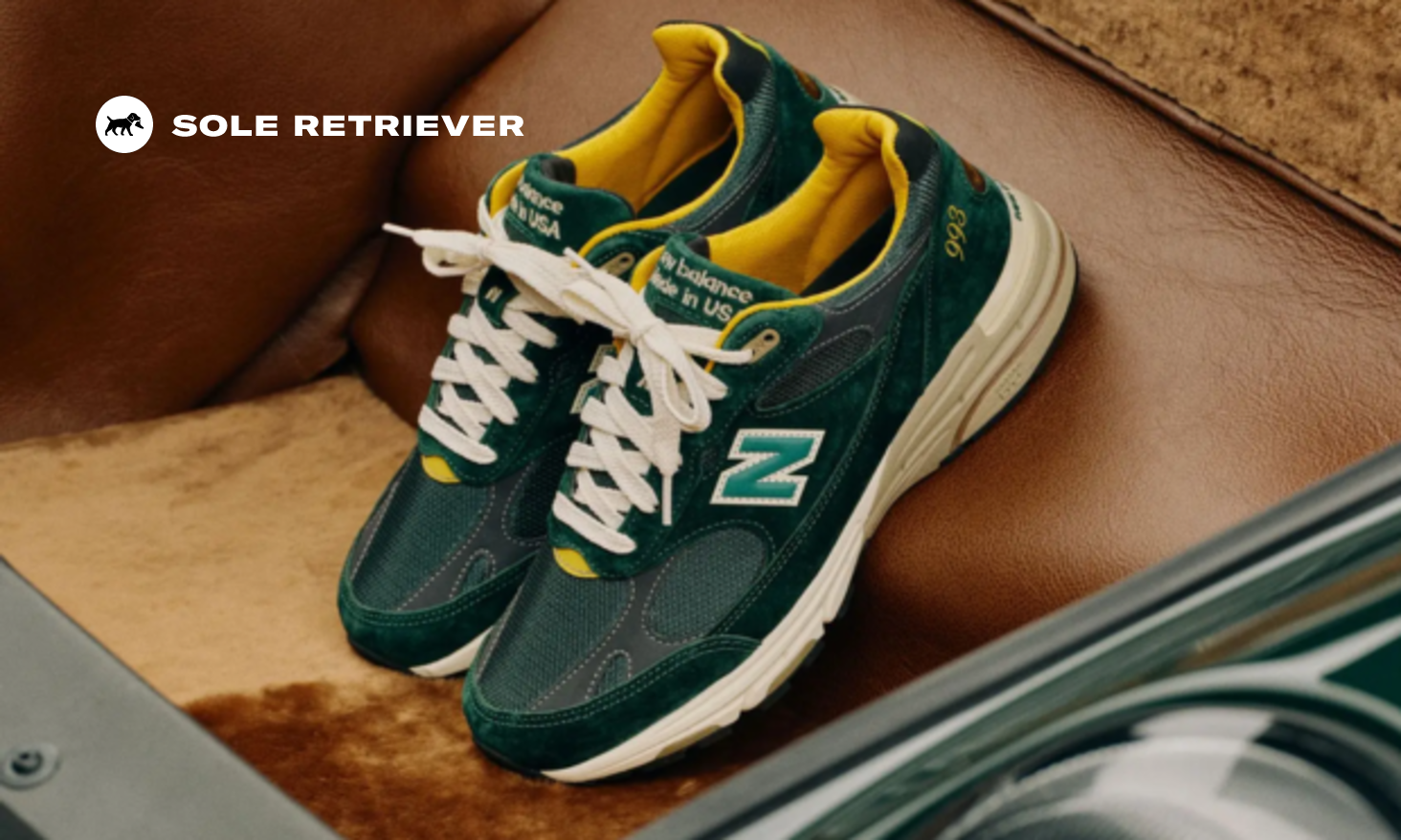Aime Leon Dore Unveils New Balance 993 Made in USA Collab