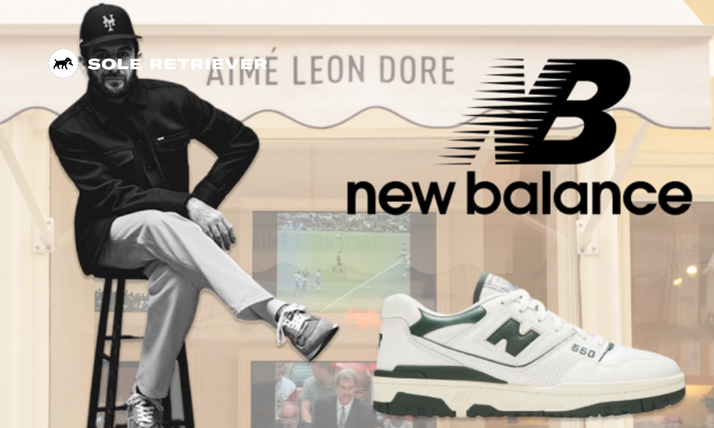 The Complete History of Aimé Leon Dore x New Balance