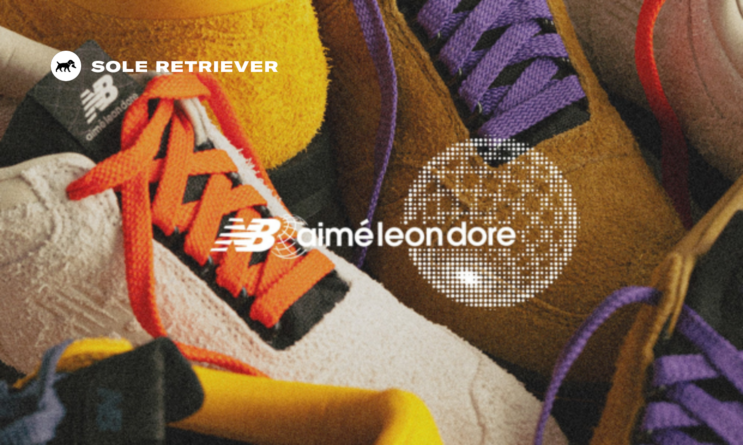 The Aime Leon Dore x New Balance Rainier Low Pack Releases