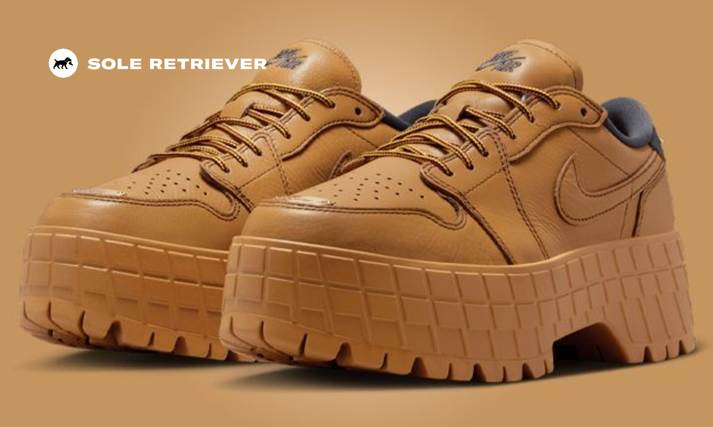 The Air Jordan 1 Brooklyn Low Wheat Does Its Best Workboot