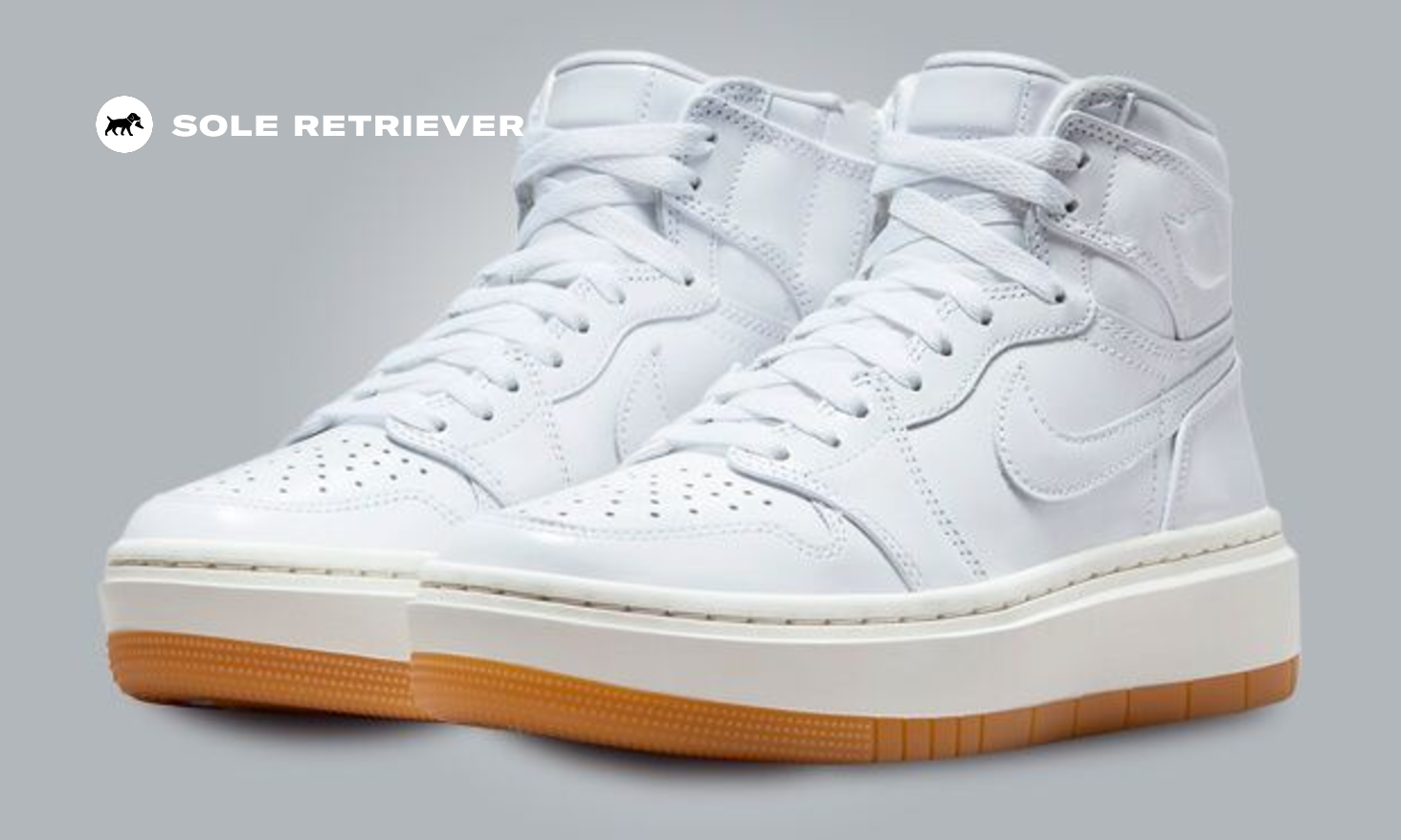 Air Jordan 1 Elevate High WMNS Light Lilac Black Toe - Feb