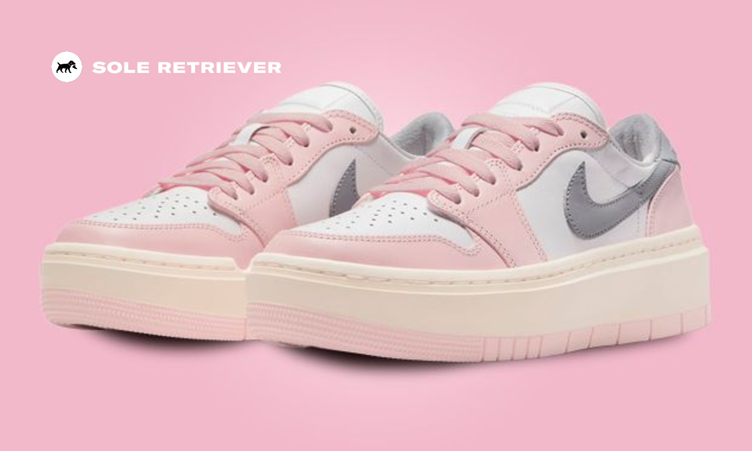 靴 NIKE Air Jordan 1 High Elevate SoftPink Air Jordan 1 Elevate High WMNS Soft Pink Black Toe - Mar