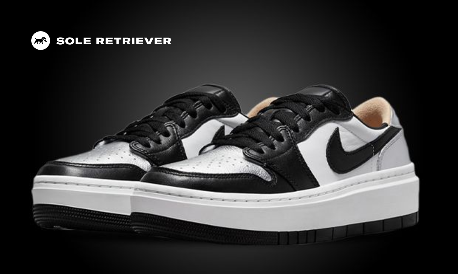 The Air Jordan 1 Elevate Low Gets The Silver Toe Treatment