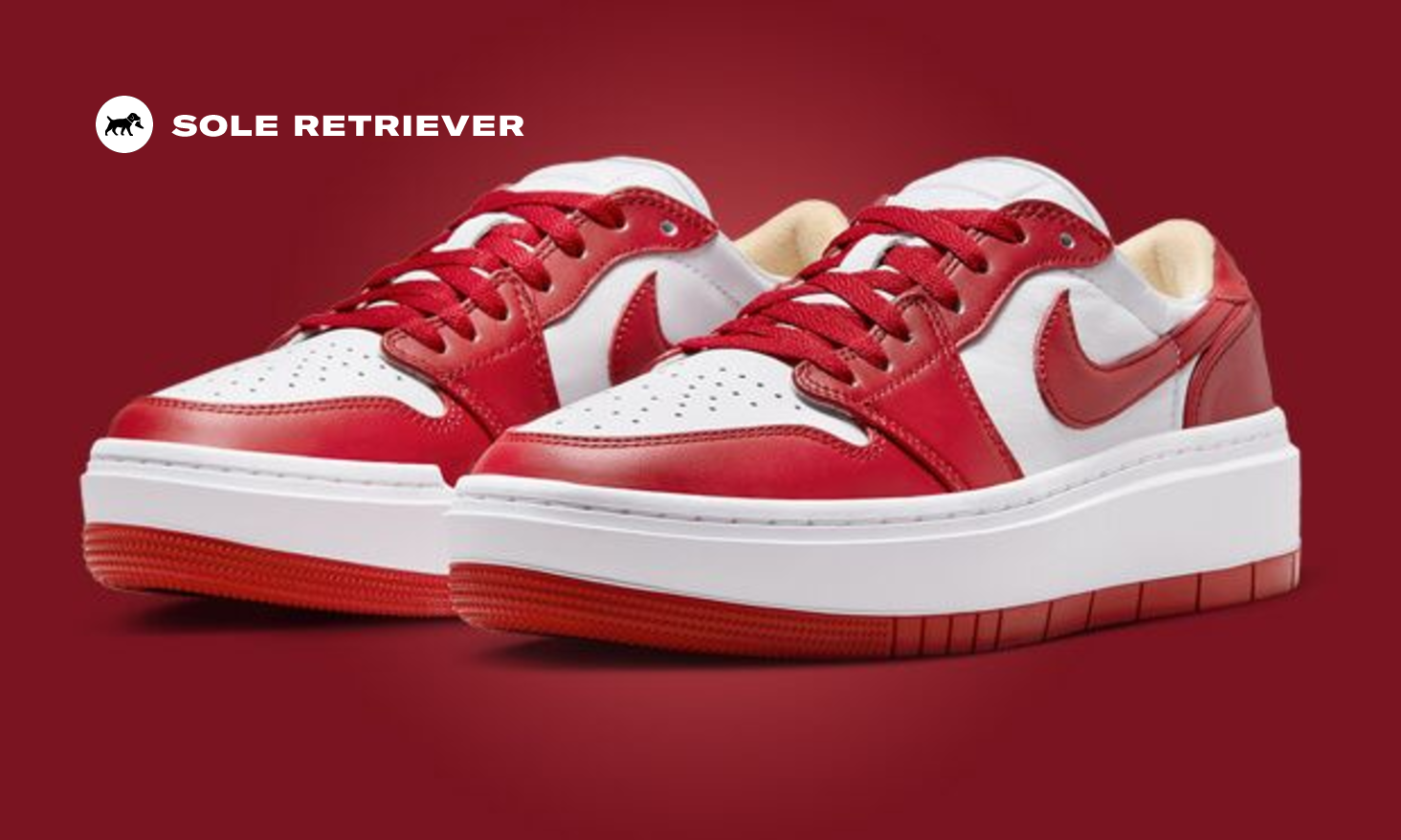 The Air Jordan 1 Elevate Low Varsity Red Releases November 2023