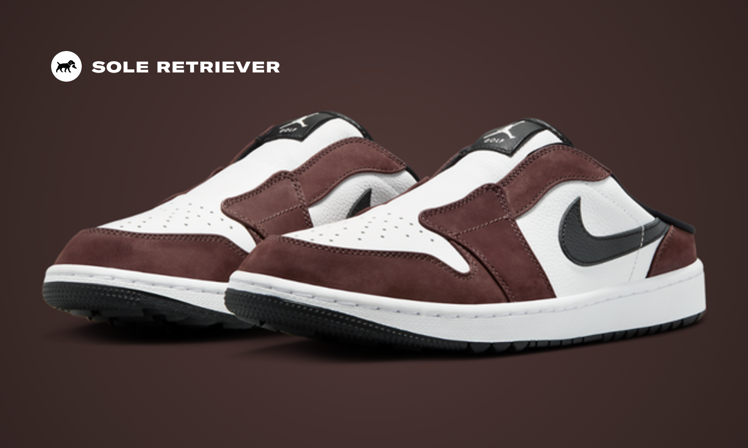 The Air Jordan 1 Golf Mule Baroque Brown Releases Summer 2025