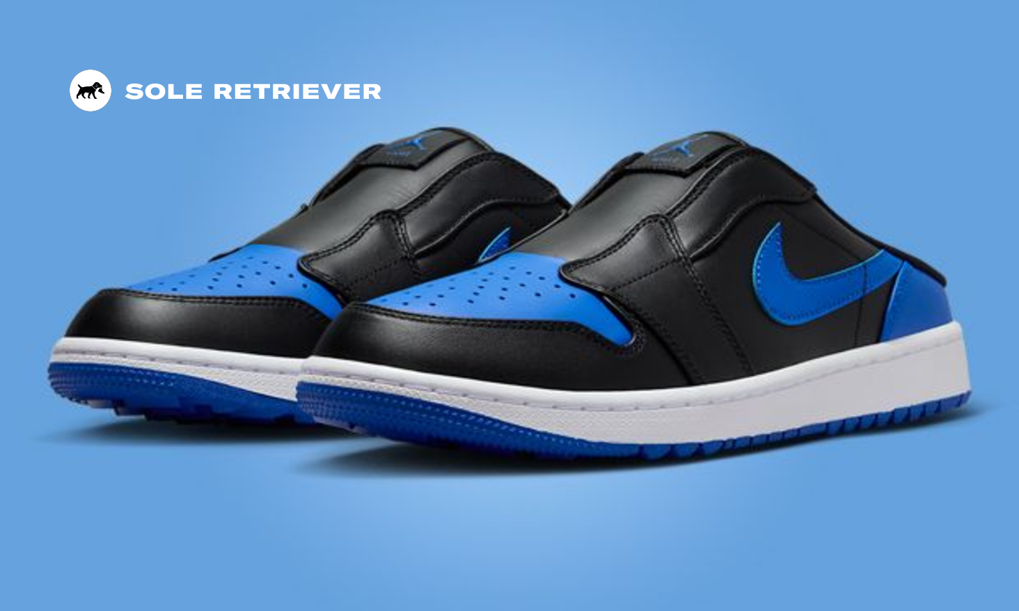 ★ナイキ★ AIR JORDAN 1 MULE GOLF University Blue 関送込 Nike Air Jordan 1 Mule Golf University Blue FJ1214-400 Men's