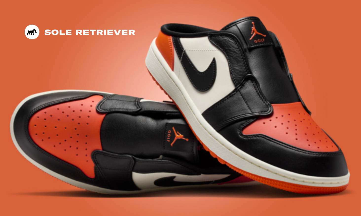 The Air Jordan 1 Golf Mule Shattered Backboard Releases Holiday 2025