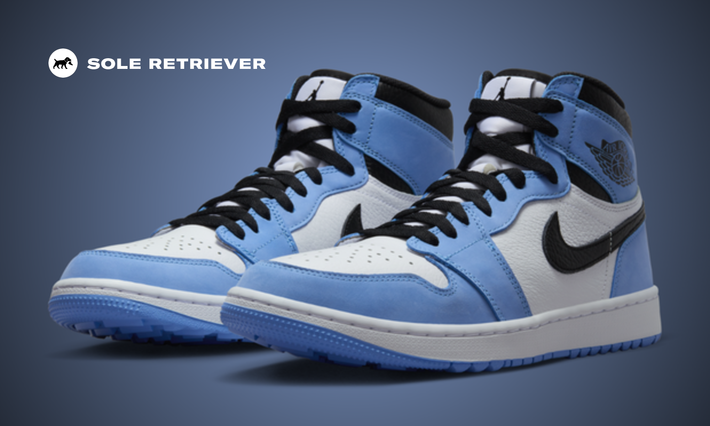 The Air Jordan 1 Golf University Blue Releases April 2024