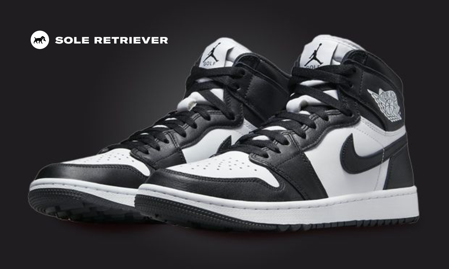 大人気!!!!! NIKE ★ Jordan 1 High Golf White Black The Golf-Ready Air Jordan 1 High Also Gets A Panda Treatment