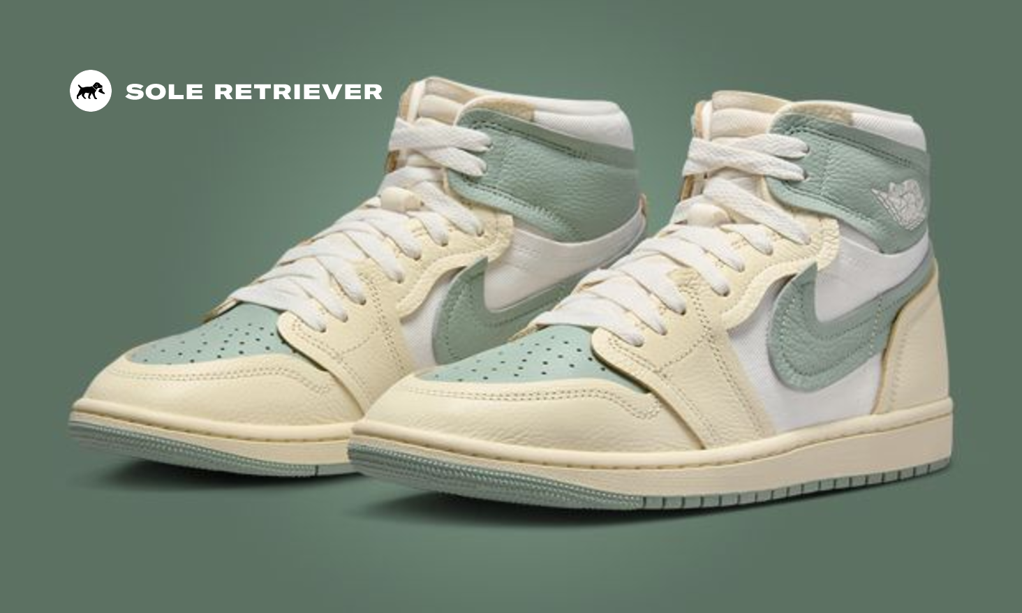 NIKE ☆ Air Jordan 1 High MM Women’s ‘Galactic Jade’ Jordan 1 High Method of Make Galactic Jade (Women's