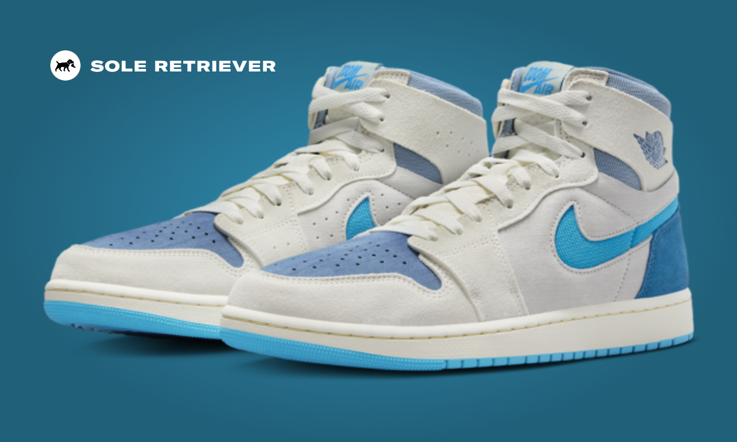 ★NIKE★ Air Jordan 1 Mid W Dark Powder Blue White Sail Neut Product Title: Nike Air Jordan 1 Mid Women's Dark Powder